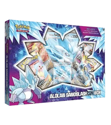 Alolan Sandslash GX Box