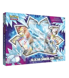 Alolan Sandslash GX Box