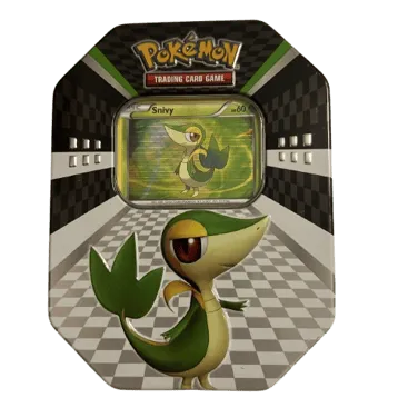BW Sneak-Peek Tin (Snivy)