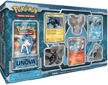 Legendary Dragons of Unova Collection
