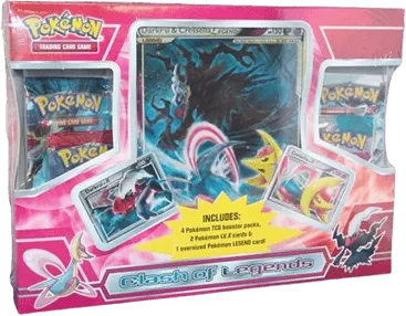 Clash of Legends Box - Darkrai & Cresselia Legend