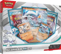 Reshiram ex Box