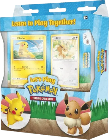 Let's Play Pokémon TCG Box