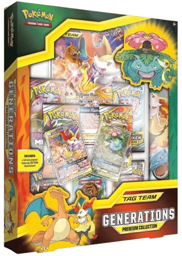 TAG TEAM Generations Premium Collection