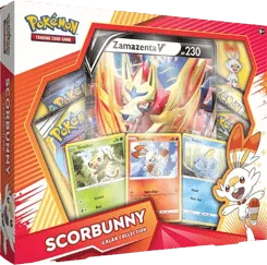Galar Collection [Scorbunny] - with Zamazenta V