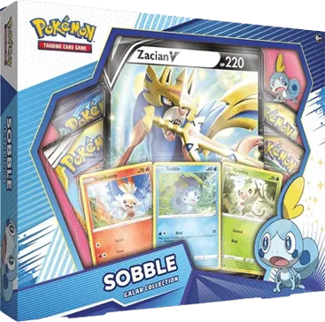 Galar Collection [Sobble] - with Zacian V