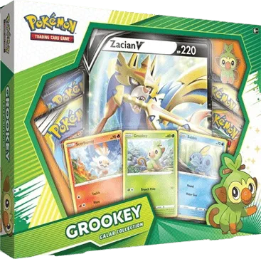 Galar Collection [Grookey] - with Zacian V