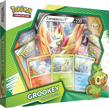 Galar Collection [Grookey] - with Zamazenta V