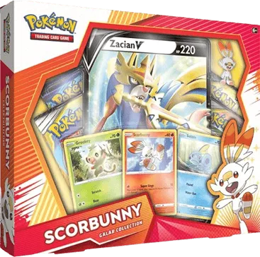 Galar Collection [Scorbunny] - with Zacian V