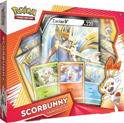 Galar Collection [Scorbunny] - with Zacian V