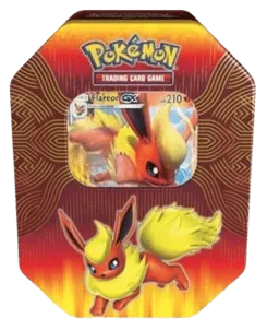 Elemental Power Tin (Flareon GX)
