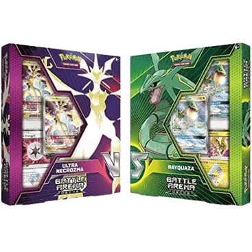 Battle Arena Deck: Ultra Necrozma GX & Rayquaza GX
