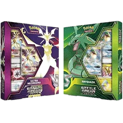 Battle Arena Deck: Ultra Necrozma GX & Rayquaza GX