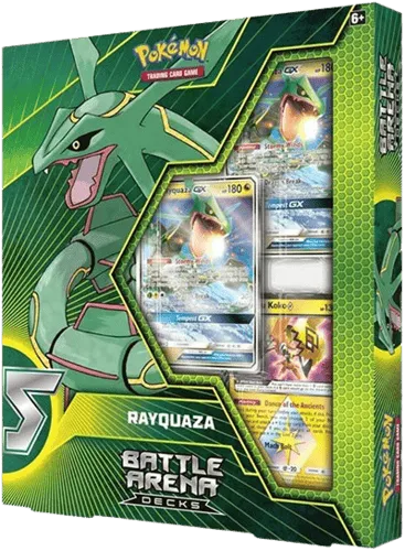 Battle Arena Deck: Rayquaza GX