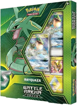 Battle Arena Deck: Rayquaza GX