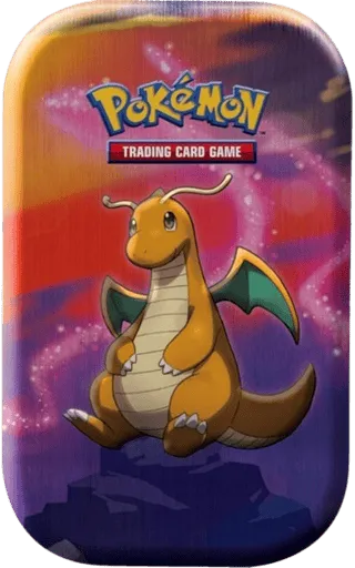 Kanto Power Mini Tin (Dragonite)