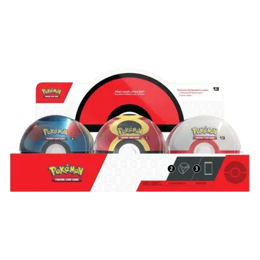 Poké Ball Tin Display (Q4 2025)