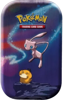 Kanto Power Mini Tin (Mew)