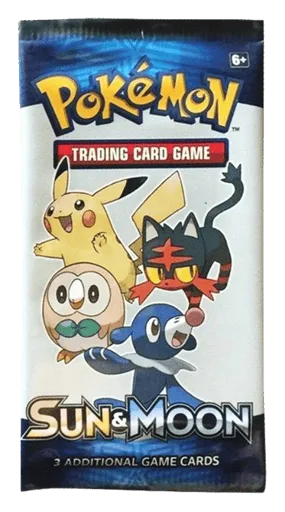 General Mills Promo Booster Pack (Sun & Moon)