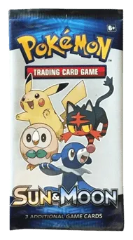 General Mills Promo Booster Pack (Sun & Moon)