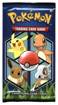 General Mills Promo Booster Pack (Kanto)