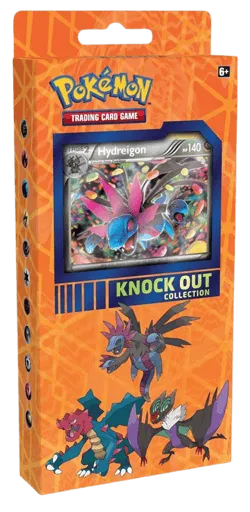 Knock Out Collection (Druddigon, Noivern, Hydreigon)