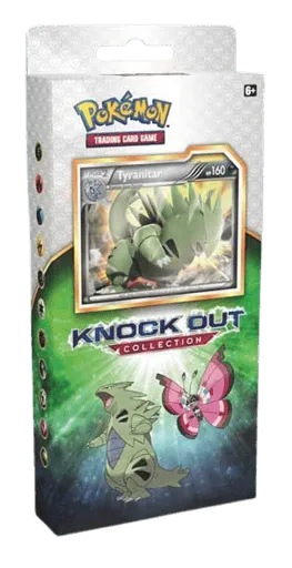 Knock Out Collection (Tyranitar, Shiftry, and Vivillon)