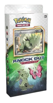 Knock Out Collection (Tyranitar, Shiftry, and Vivillon)