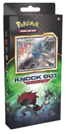 Knock Out Collection (Lucario, Bisharp, and Zoroark)