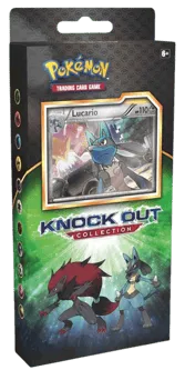 Knock Out Collection (Lucario, Bisharp, and Zoroark)