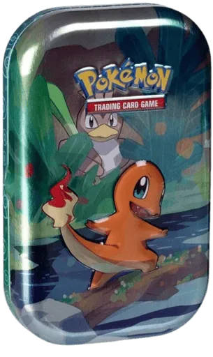 Kanto Friends Mini Tin (Charmander)