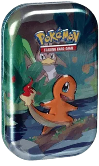 Kanto Friends Mini Tin (Charmander)
