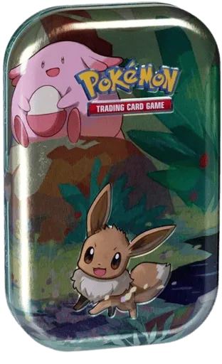 Kanto Friends Mini Tin (Eevee)