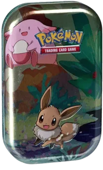 Kanto Friends Mini Tin (Eevee)