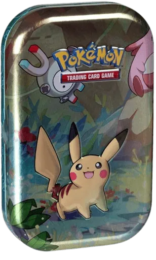 Kanto Friends Mini Tin (Pikachu)