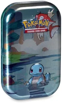 Kanto Friends Mini Tin (Squirtle)