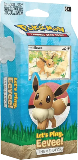 Let's Play Theme Deck (Eevee)