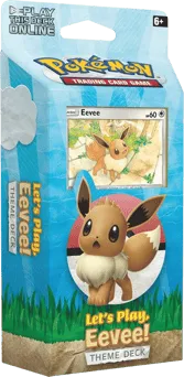Let's Play Theme Deck (Eevee)