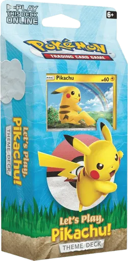 Let's Play Theme Deck (Pikachu)
