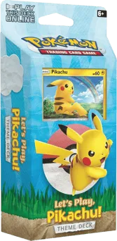 Let's Play Theme Deck (Pikachu)