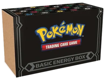 Pokémon TCG: Basic Energy Box
