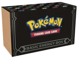 Pokémon TCG: Basic Energy Box