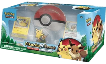 Pikachu & Eevee Poké Ball Collection