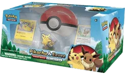 Pikachu & Eevee Poké Ball Collection