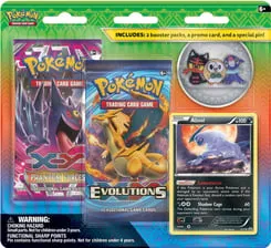 Alola Trio Pin Blister
