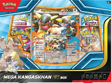 Mega Kangaskhan ex Box