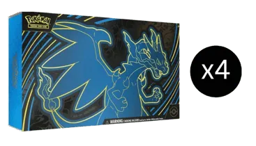 Mega Charizard X ex Ultra Premium Collection Case