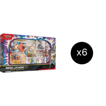 Mega Lucario ex Premium Figure Collection Case