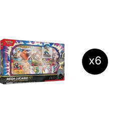 Mega Lucario ex Premium Figure Collection Case