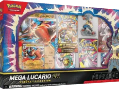 Mega Lucario ex Premium Figure Collection